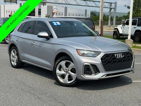 Used 2023 Audi Q5 2.0T Premium Plus w/ Premium Plus Package AWD/4WD image 1