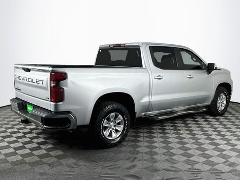 Used 2021 Chevrolet Silverado 1500 LT w/ LPO, Dark Essentials Package RWD image 8