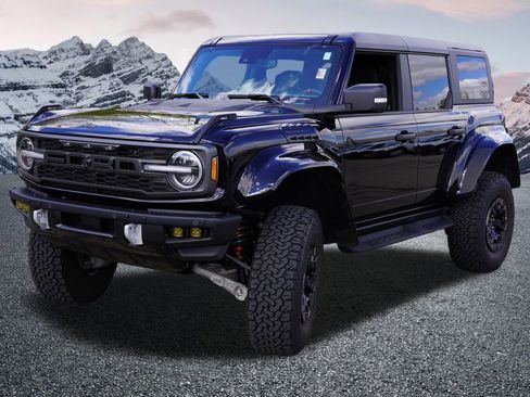 Used 2024 Ford Bronco Raptor w/ Interior Carbon Fiber Pack 6 AWD/4WD image 11