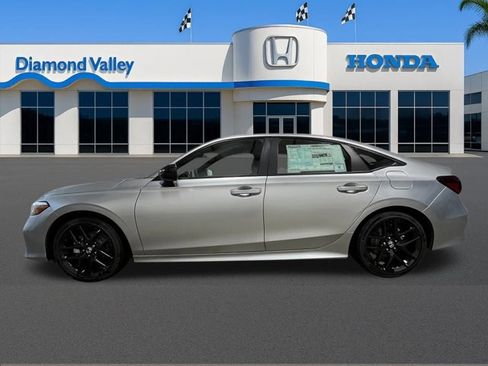 New 2026 Honda Civic FWD Hybrid Sedan image 5