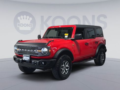 Used 2023 Ford Bronco Badlands AWD/4WD image 11