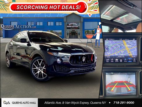 Used 2018 Maserati Levante S GranSport AWD/4WD image 1