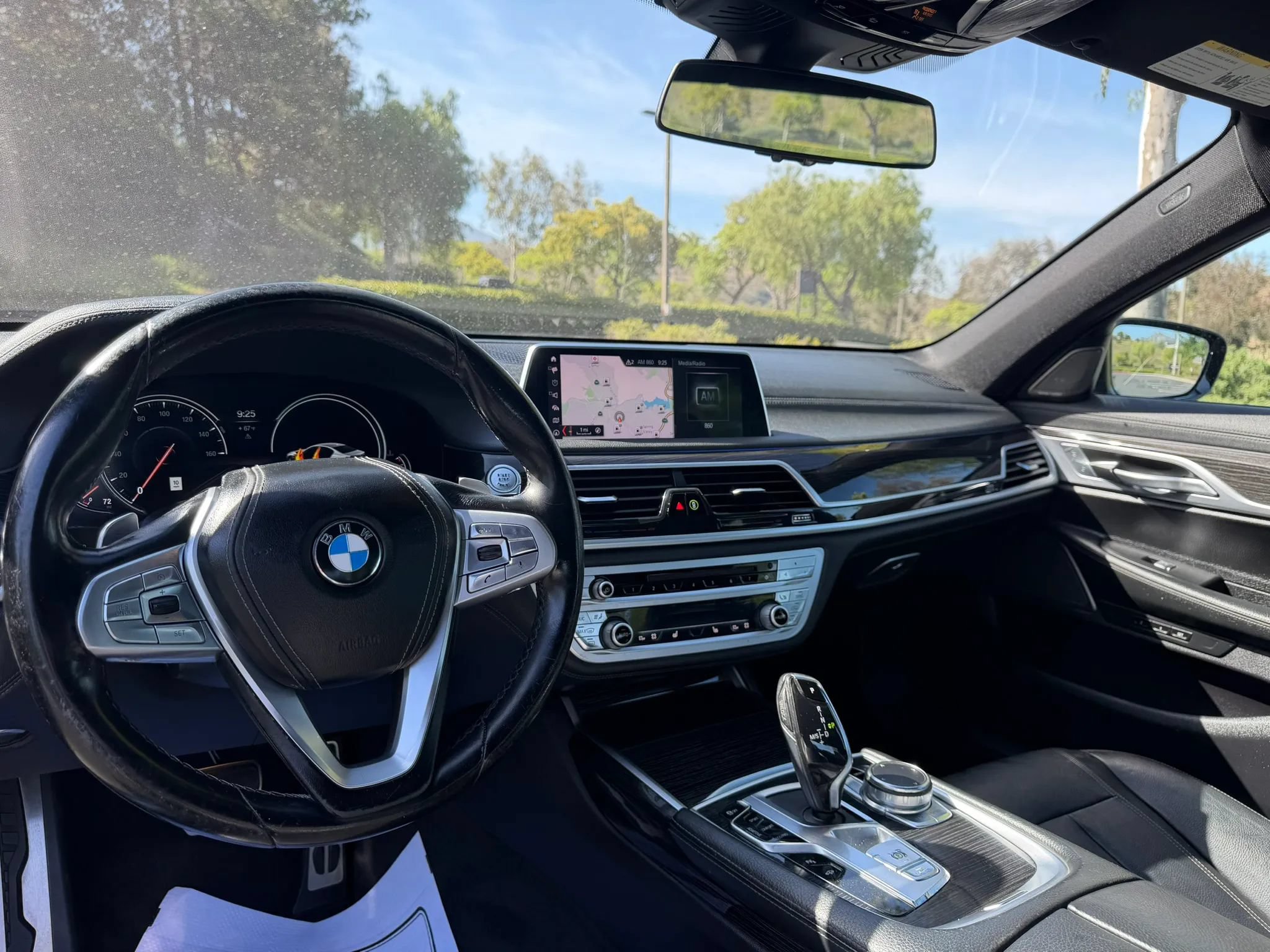 Used 2019 BMW 740i w/ M Sport Package RWD image 16