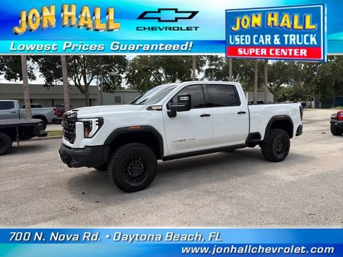 Used 2026 GMC Sierra 2500 AT4X w/ AT4X AEV Edition AWD/4WD image 2