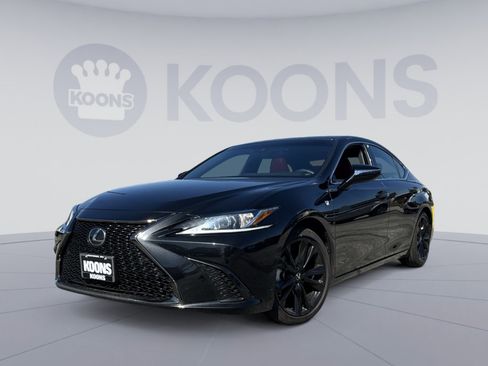 Used 2022 Lexus ES 350 F Sport image 1