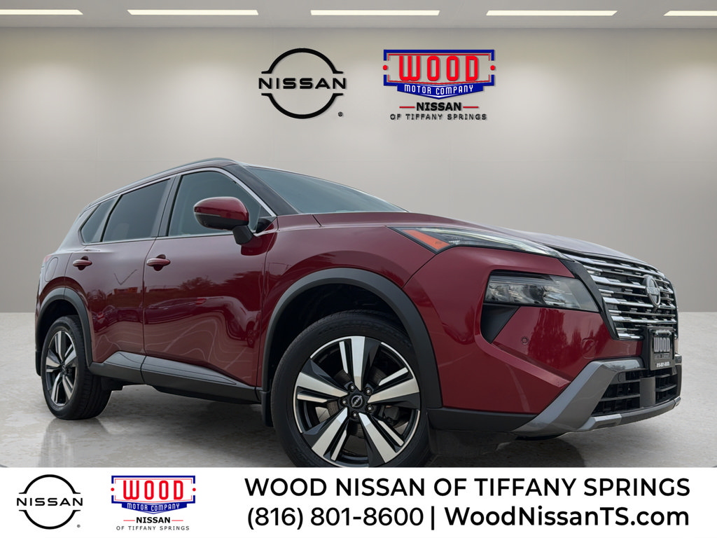 Certified 2024 Nissan Rogue SL AWD/4WD 360° Tour