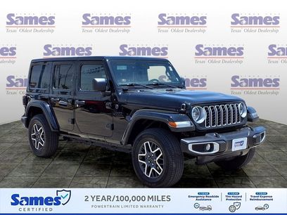 Used 2025 Jeep Wrangler Unlimited Sahara