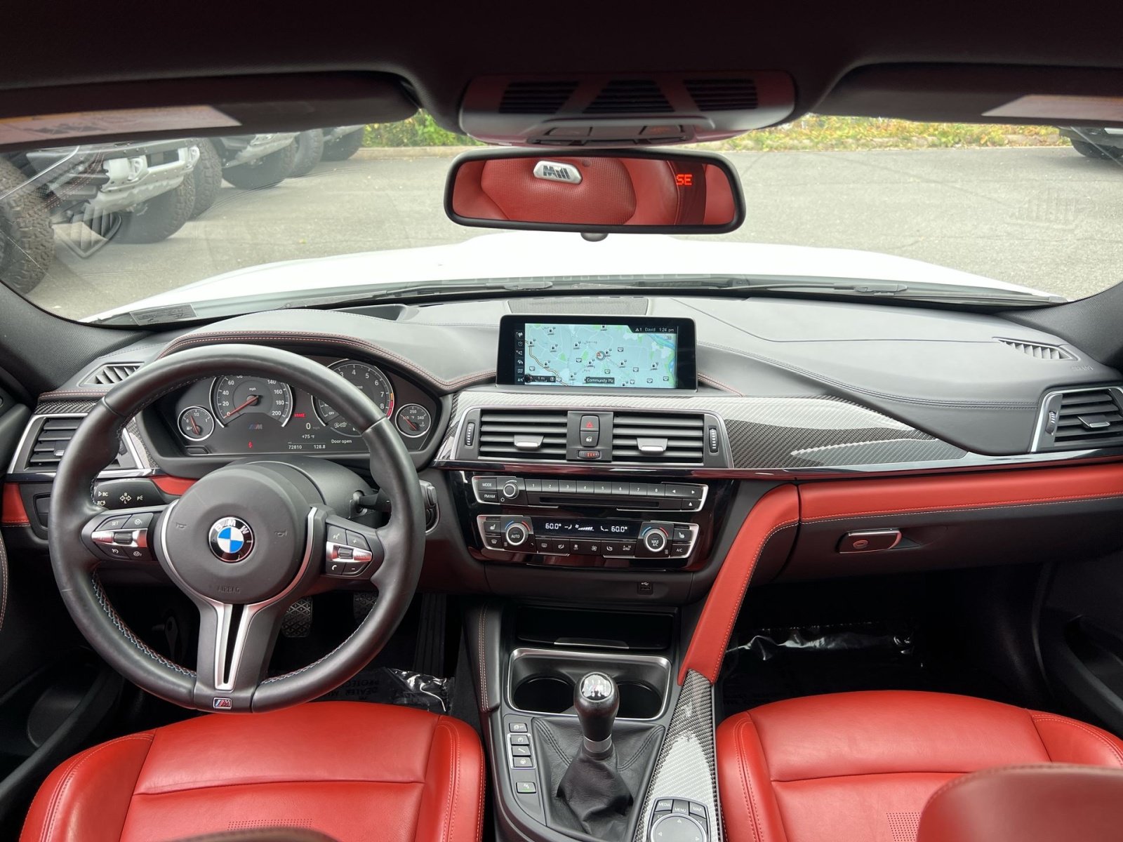 Used 2017 BMW M3 RWD image 24