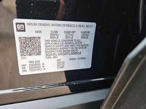 New 2026 GMC Terrain Elevation w/ Elevation Premium Package AWD/4WD image 32