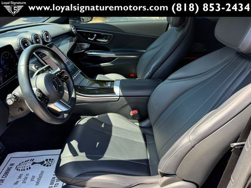 Used 2024 Mercedes-Benz CLE 450 4MATIC Coupe w/ Driver Assistance Package image 16