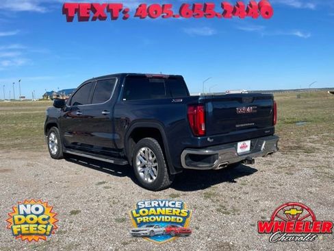 Used 2019 GMC Sierra 1500 SLT w/ SLT Premium Plus Package image 6