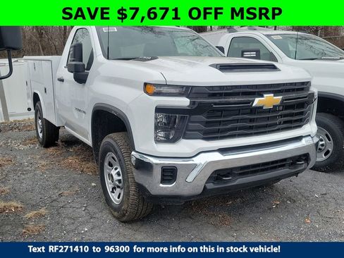 New 2024 Chevrolet Silverado 3500 W/T w/ WT Convenience Package image 2