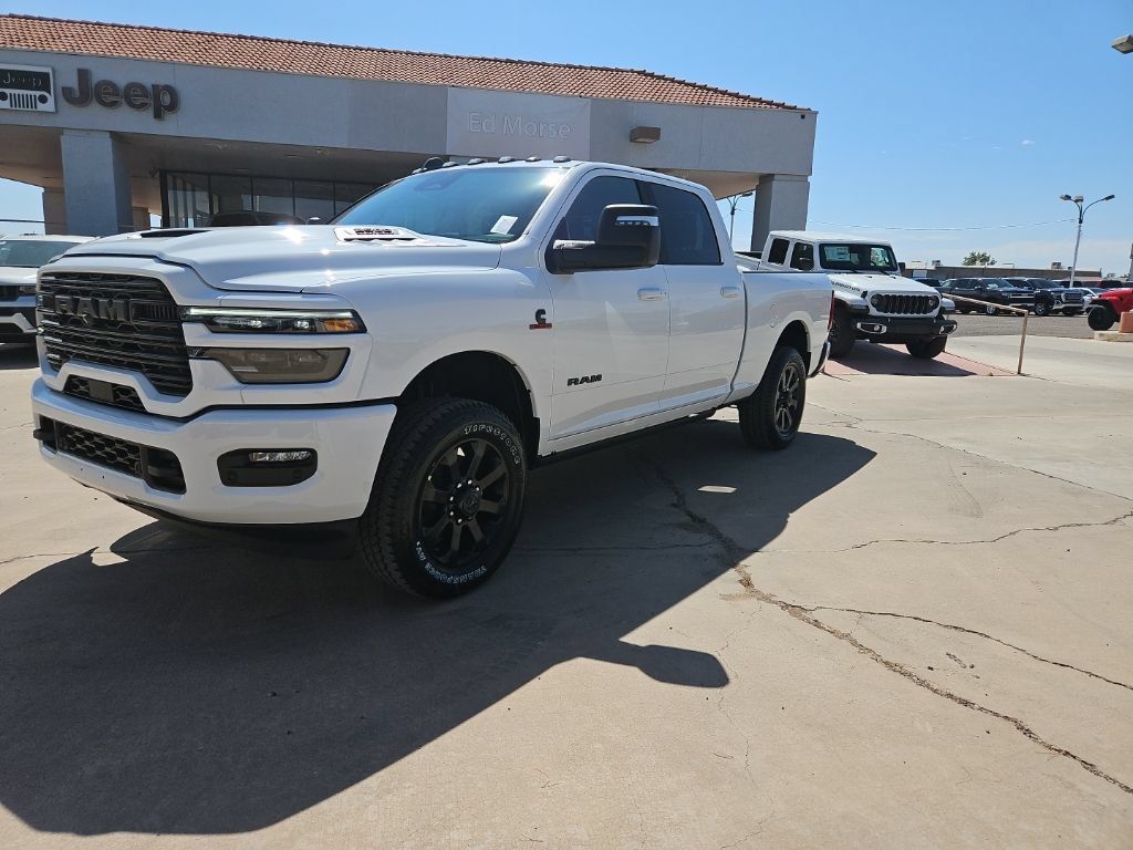 New 2026 RAM 2500 Laramie w/ Night Edition AWD/4WD image 1