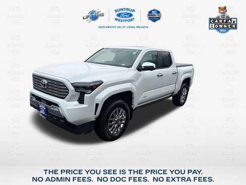 Used 2025 Toyota Tacoma Limited AWD/4WD image 1