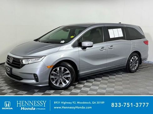 Used 2022 Honda Odyssey EX-L image 1