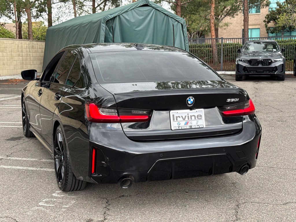 Certified 2024 BMW 330i Sedan w/ M Sport Package RWD image 11
