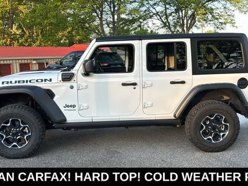 Used 2022 Jeep Wrangler Unlimited Rubicon 4xe w/ Cold Weather Group AWD/4WD image 4