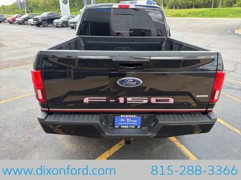 Certified 2019 Ford F150 Lariat w/ Equipment Group 502A Luxury AWD/4WD image 8