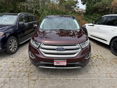 Used 2018 Ford Edge SEL w/ Equipment Group 201A AWD/4WD image 3