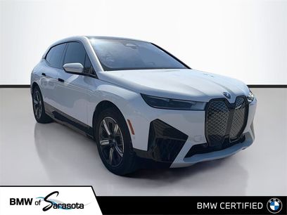 Certified 2023 BMW iX xDrive50 w/ Sport Package