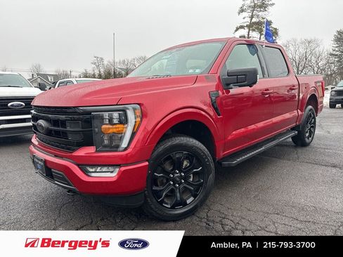 Used 2022 Ford F150 XLT w/ Equipment Group 302A High image 1