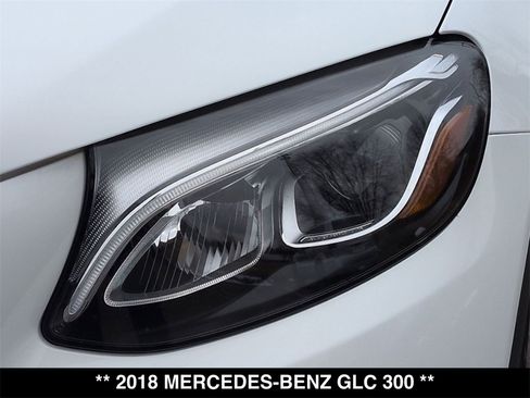 Certified 2018 Mercedes-Benz GLC 300 4MATIC image 9