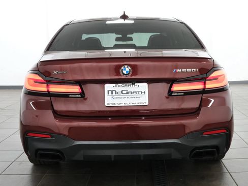 Used 2022 BMW M550i xDrive w/ Executive Package AWD/4WD image 4