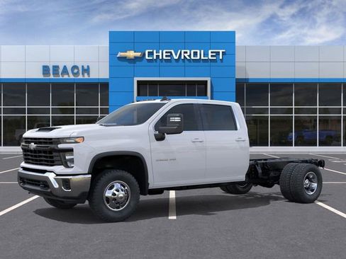 New 2025 Chevrolet Silverado 3500 W/T w/ WT Convenience Package image 2
