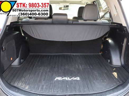 Used 2015 Toyota RAV4 Limited w/ Technology Package AWD/4WD image 16