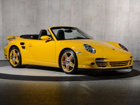 Used 2008 Porsche 911 Turbo AWD/4WD image 3