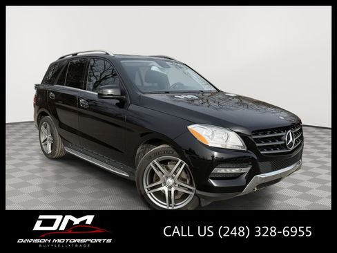 Used 2013 Mercedes-Benz ML 350 4MATIC image 1