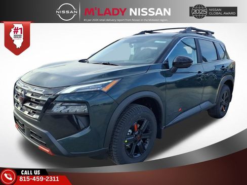 New 2026 Nissan Rogue SV image 3