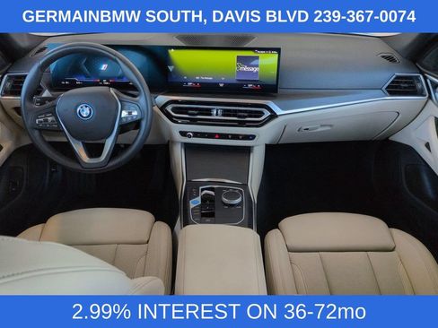 Certified 2023 BMW i4 eDrive40 w/ Parking Assistance Package RWD image 16