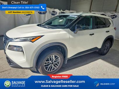 Used 2021 Nissan Rogue S