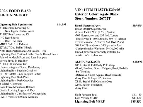 New 2026 Ford F150 XL AWD/4WD image 2