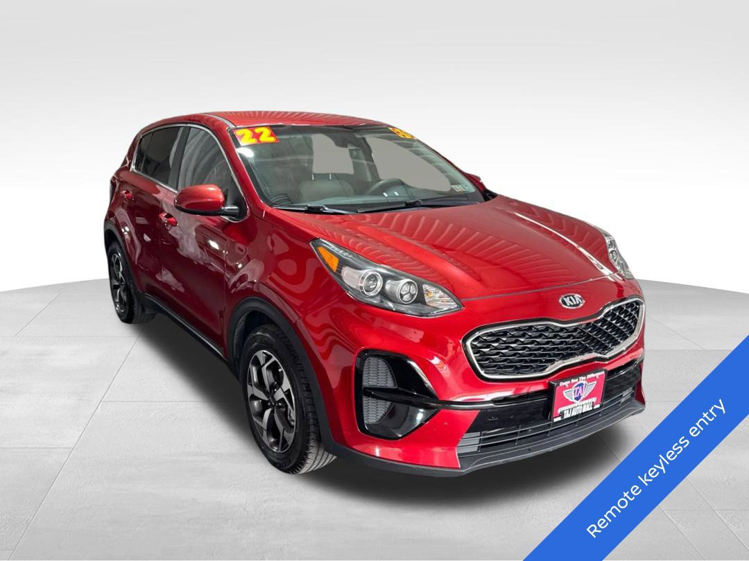 Used 2022 Kia Sportage LX FWD image 3
