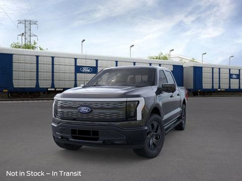 New 2025 Ford F150 Lightning Lariat image 2