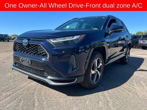Used 2023 Toyota RAV4 SE w/ Weather & Moonroof Package AWD/4WD image 1