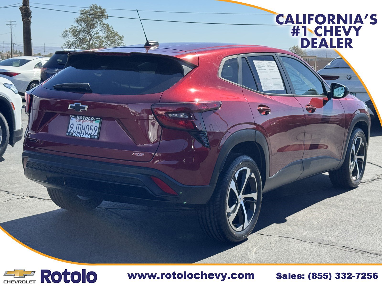 Used 2024 Chevrolet Trax RS w/ Driver Confidence Package FWD image 6