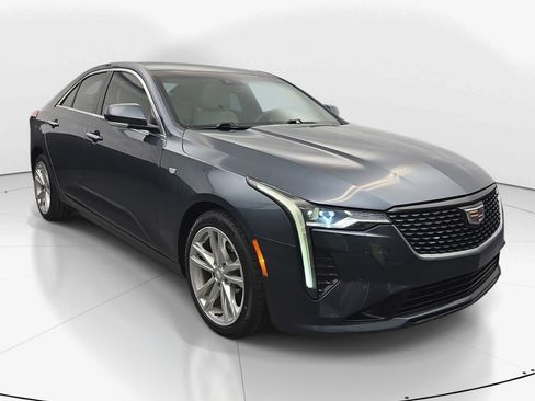 Used 2022 Cadillac CT4 Luxury w/ Sun And Sound Package RWD image 2