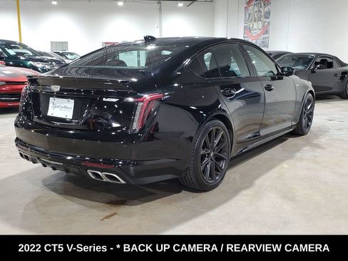 Used 2022 Cadillac CT5 V w/ Cold Weather Package RWD image 10