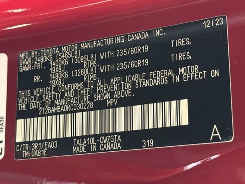 Certified 2024 Lexus RX 350 FWD w/ Technology Package image 27