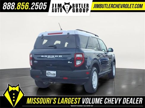 Used 2023 Ford Bronco Sport Heritage image 4