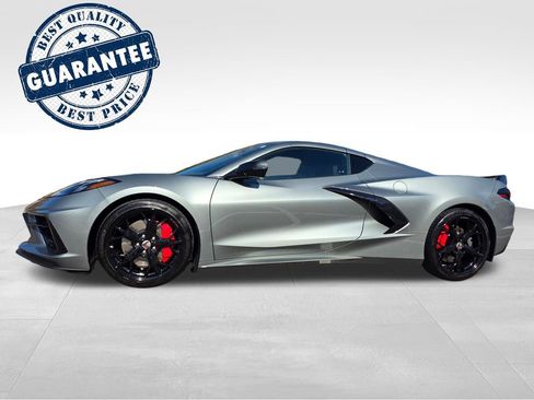 Certified 2022 Chevrolet Corvette Stingray Preferred Cpe w/ Z51 Performance Package image 2