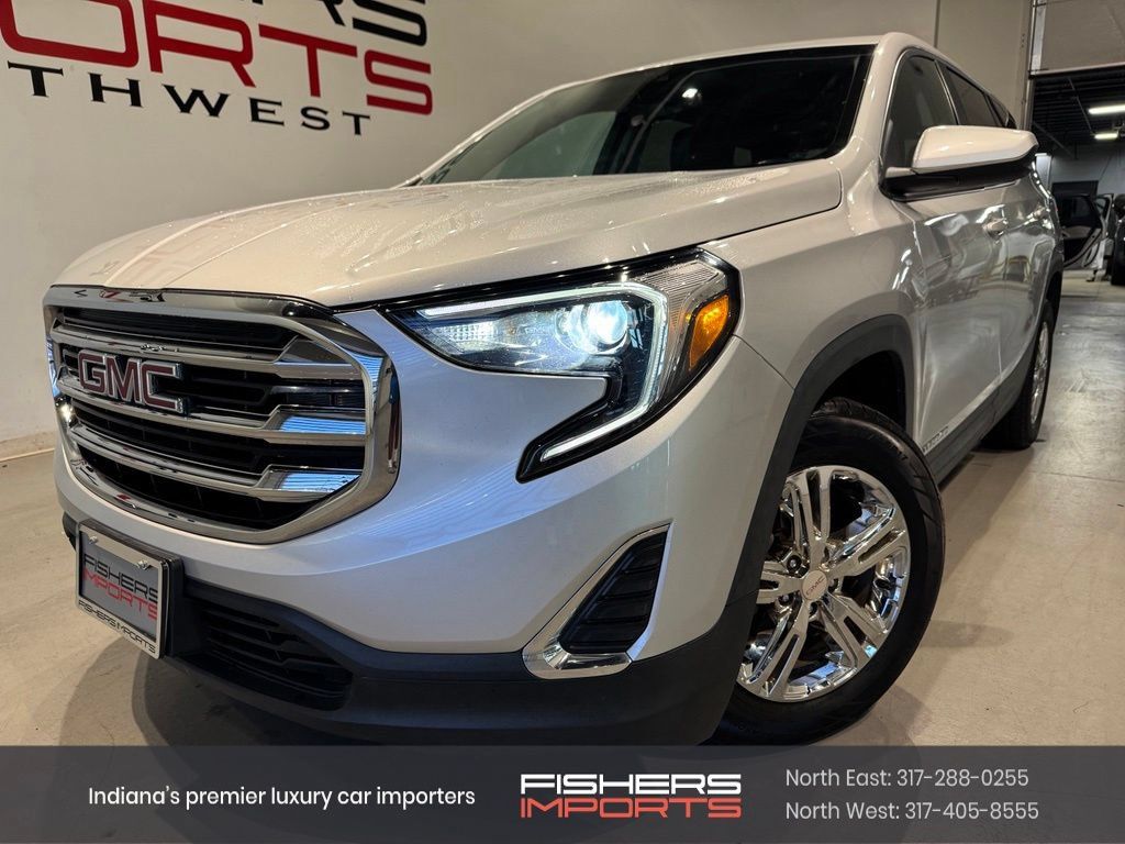 Used 2021 GMC Terrain SLE FWD image 1