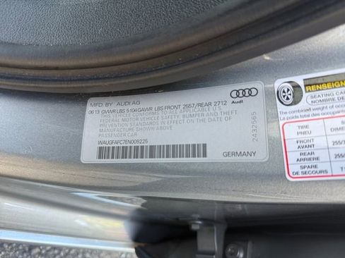 Used 2014 Audi A6 2.0T Premium Plus w/ Premium Plus Package image 35