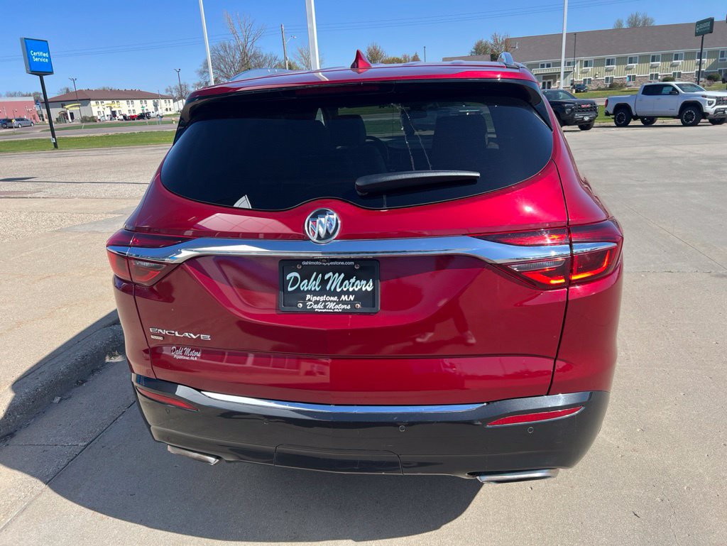 Used 2021 Buick Enclave Premium w/ Sun and Sites Package AWD/4WD image 7
