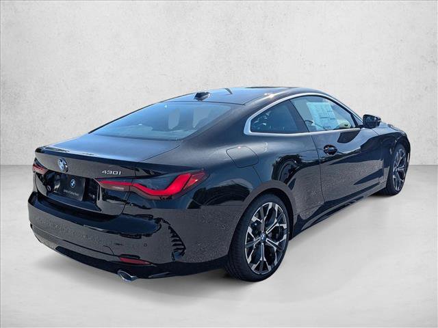 New 2026 BMW 430i Coupe w/ Parking Assistance Package RWD image 2