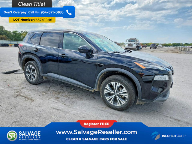 Used 2021 Nissan Rogue SV FWD image 5