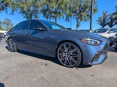 Certified 2024 Mercedes-Benz C 43 AMG 4MATIC Sedan